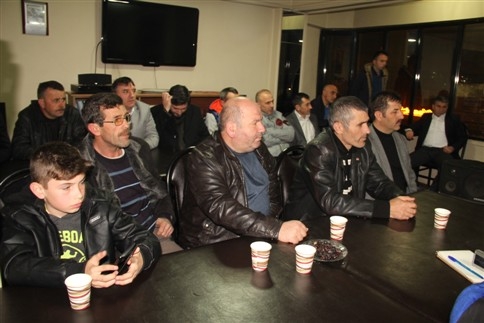 MHP Akyazı Teşkilatı Basın Toplantısı Düzenledi
